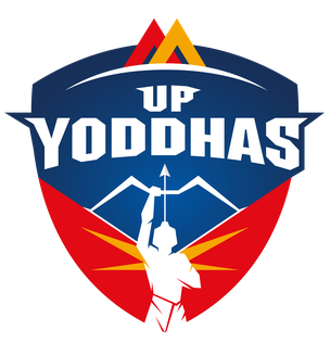 U.P. Yoddhas logo