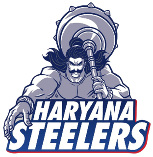 Haryana Steelers logo