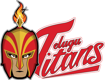 Telugu Titans logo